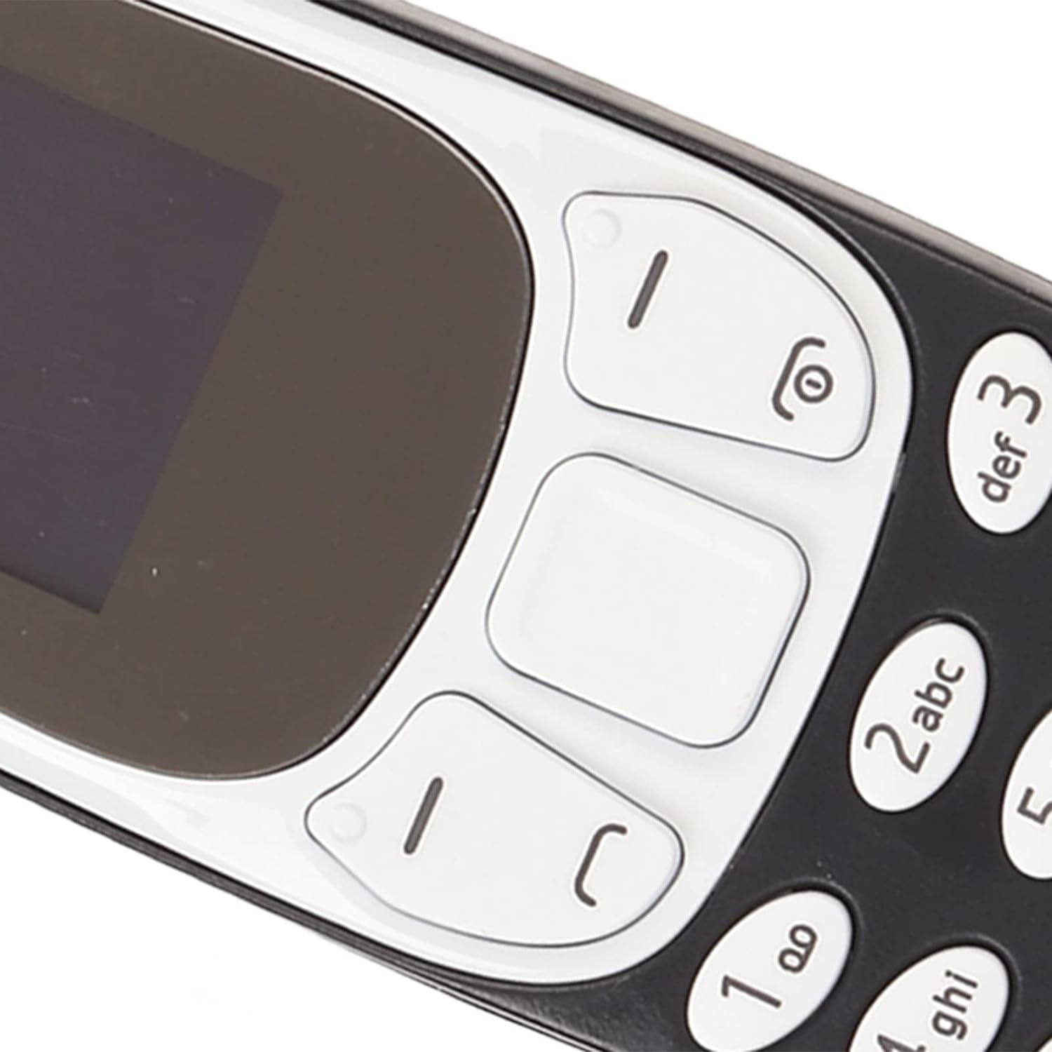 BM10 Dual SIM 0.66-inch Mini Mobile Phone 2G GSM Cellphone with Ear Hook