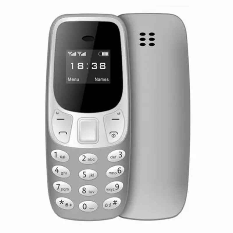 BM10 Dual SIM 0.66-inch Mini Mobile Phone 2G GSM Cellphone with Ear Hook