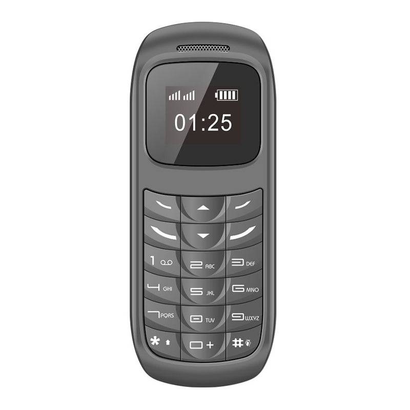BM70 Dual SIM 0.66-inch Mini Bar Phone 2G GSM Mobile Phone