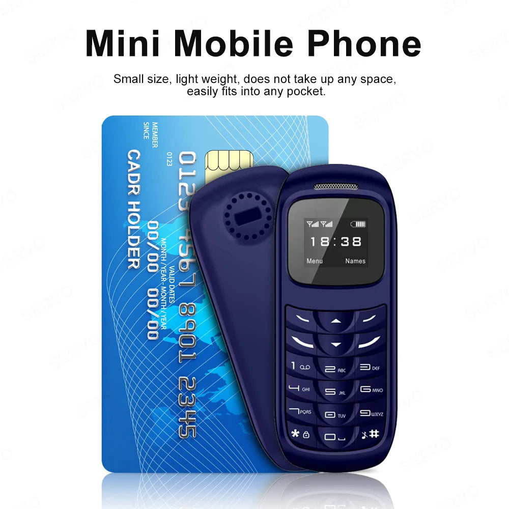 BM70 Dual SIM 0.66-inch Mini Bar Phone 2G GSM Mobile Phone