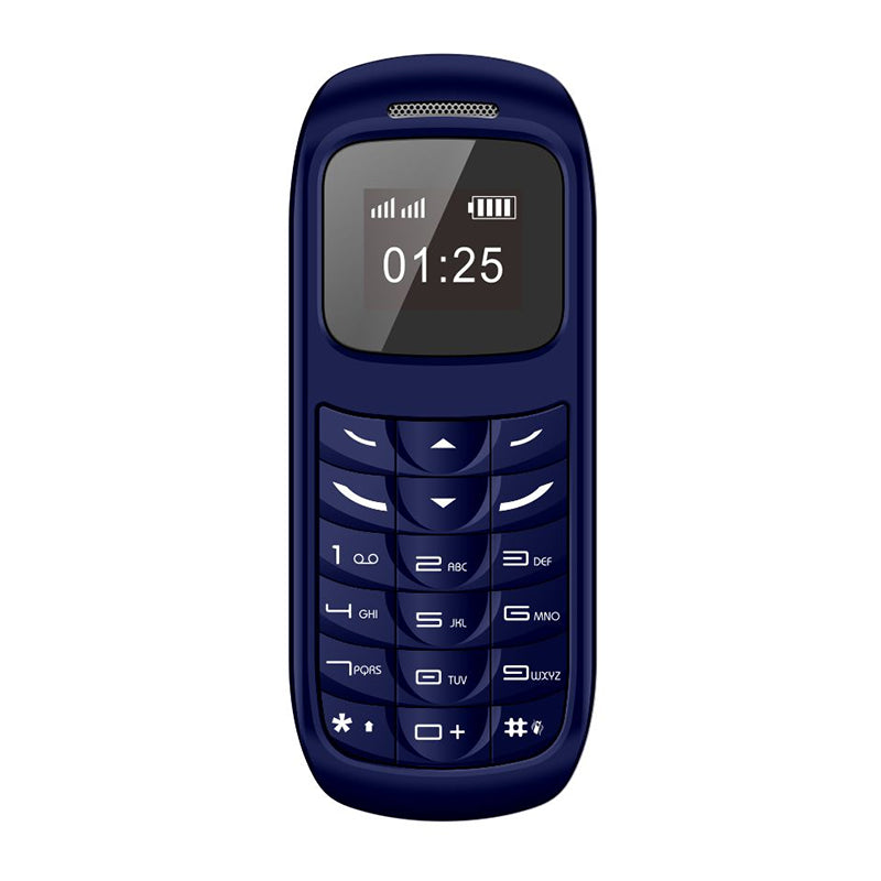 BM70 Dual SIM 0.66-inch Mini Bar Phone 2G GSM Mobile Phone