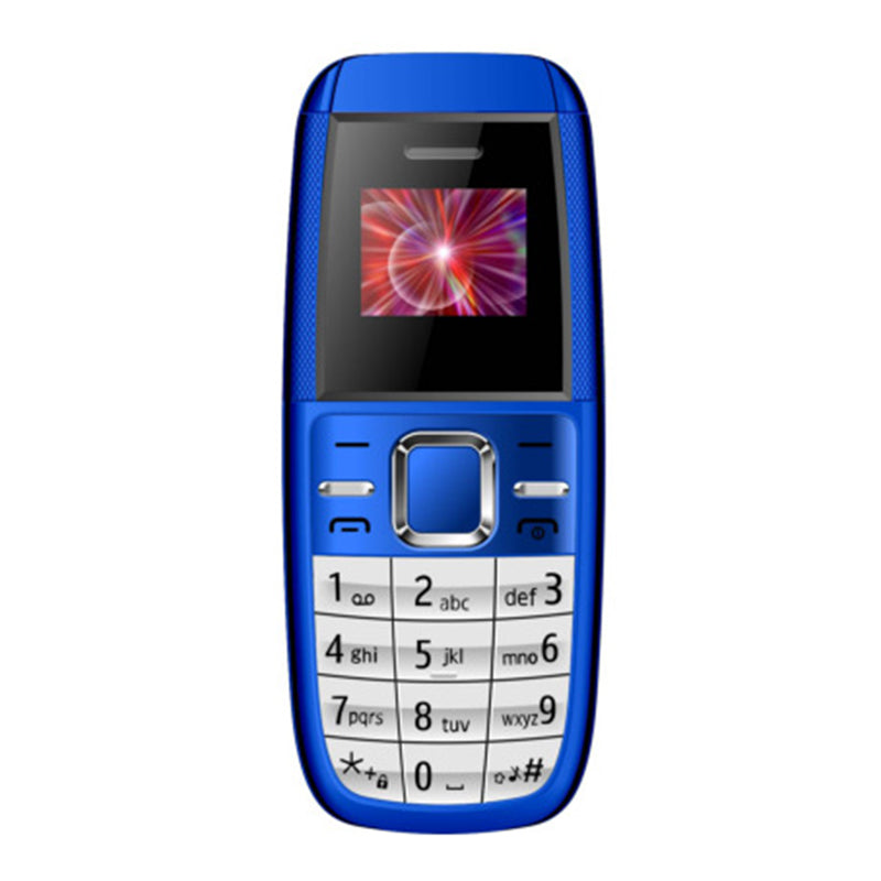 BM200 Dual SIM Dual Standby Mini 0.66-inch Mobile Phone 2G GSM Spare Cellphone