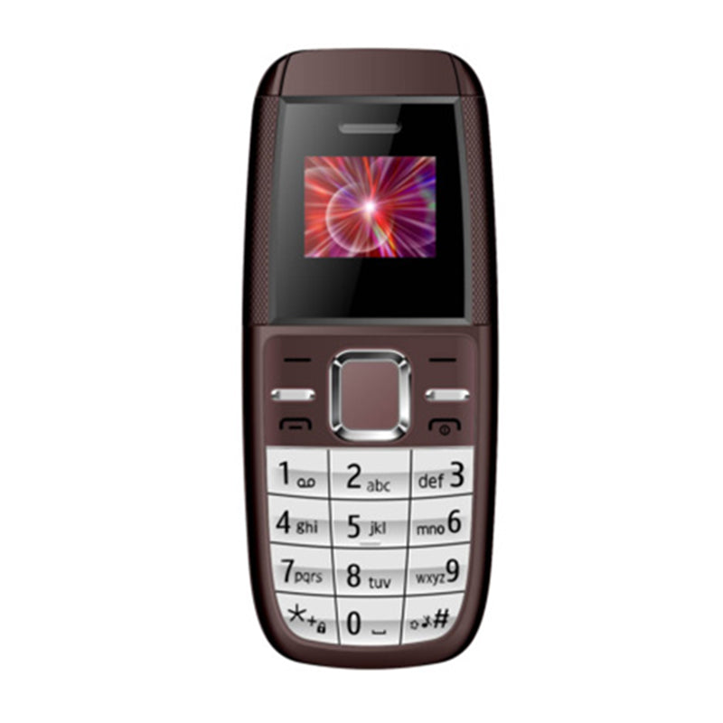 BM200 Dual SIM Dual Standby Mini 0.66-inch Mobile Phone 2G GSM Spare Cellphone