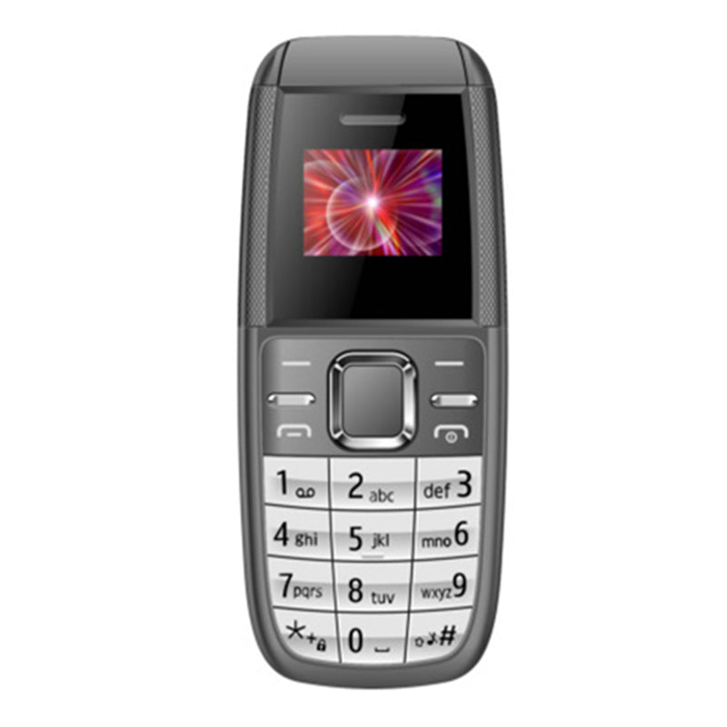BM200 Dual SIM Dual Standby Mini 0.66-inch Mobile Phone 2G GSM Spare Cellphone