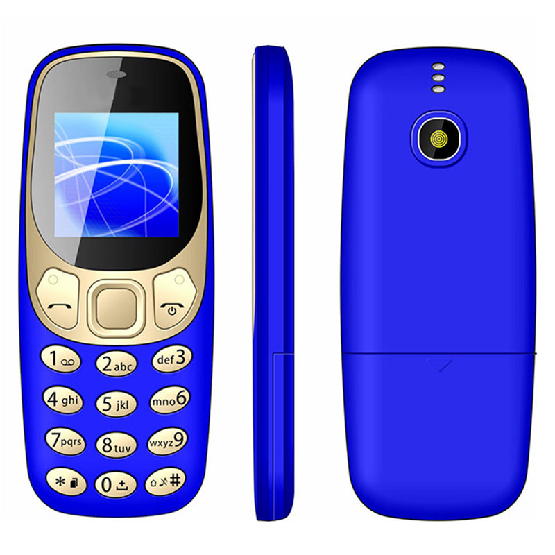 BM10 Plus 1.54-Inch Mini Dual SIM Standby Bar Phone