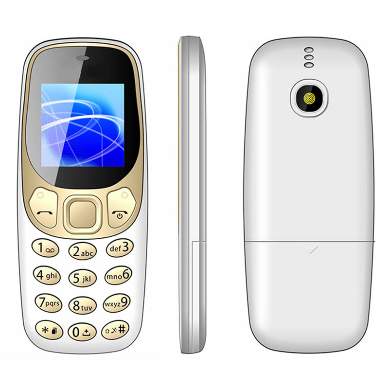 BM10 Plus 1.54-Inch Mini Dual SIM Standby Bar Phone