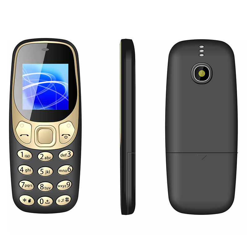 BM10 Plus 1.54-Inch Mini Dual SIM Standby Bar Phone