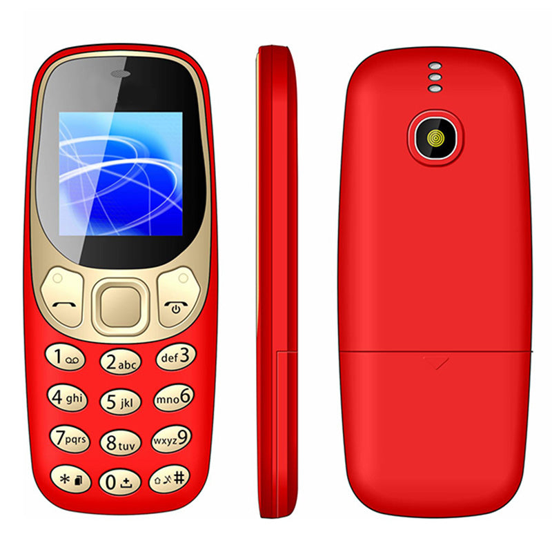 BM10 Plus 1.54-Inch Mini Dual SIM Standby Bar Phone