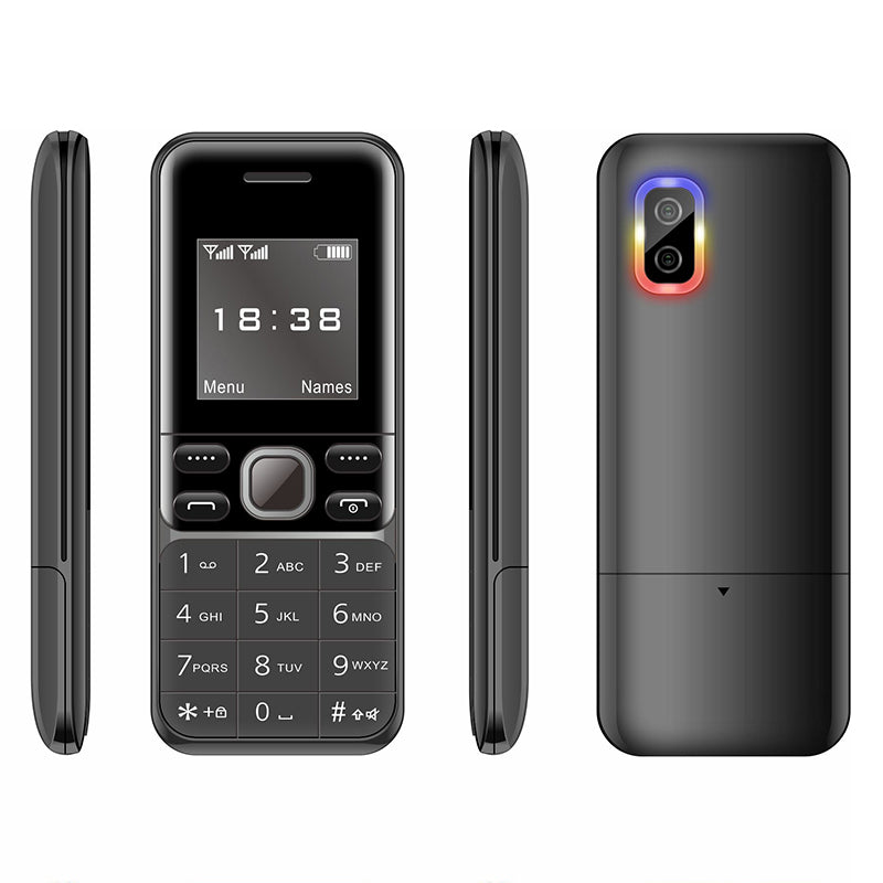 BM333 1.54-Inch Dual SIM Standby Cell Phone Portable Mini Bar Phone