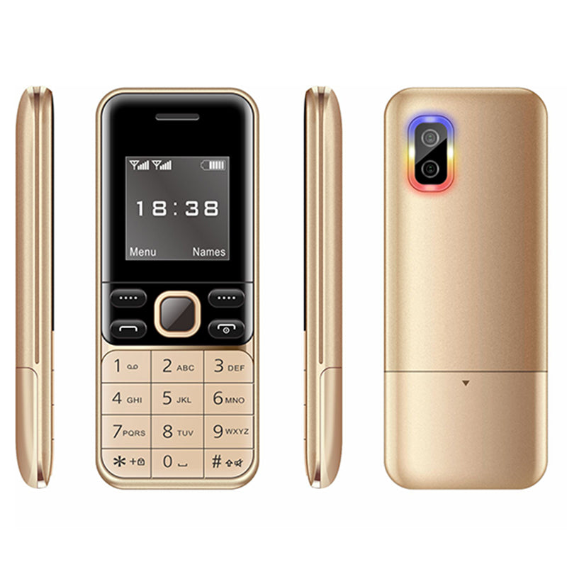 BM333 1.54-Inch Dual SIM Standby Cell Phone Portable Mini Bar Phone