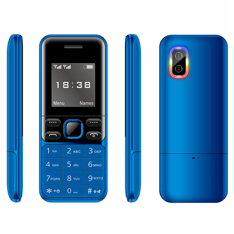BM333 1.54-Inch Dual SIM Standby Cell Phone Portable Mini Bar Phone