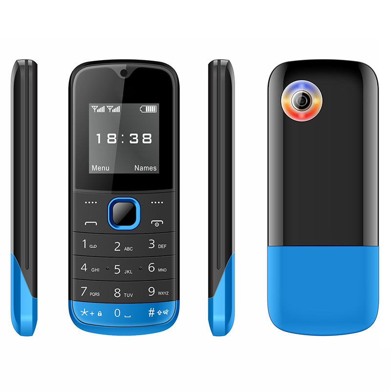 BM555 1.54-Inch Mini Dual SIM Standby Bar Phone