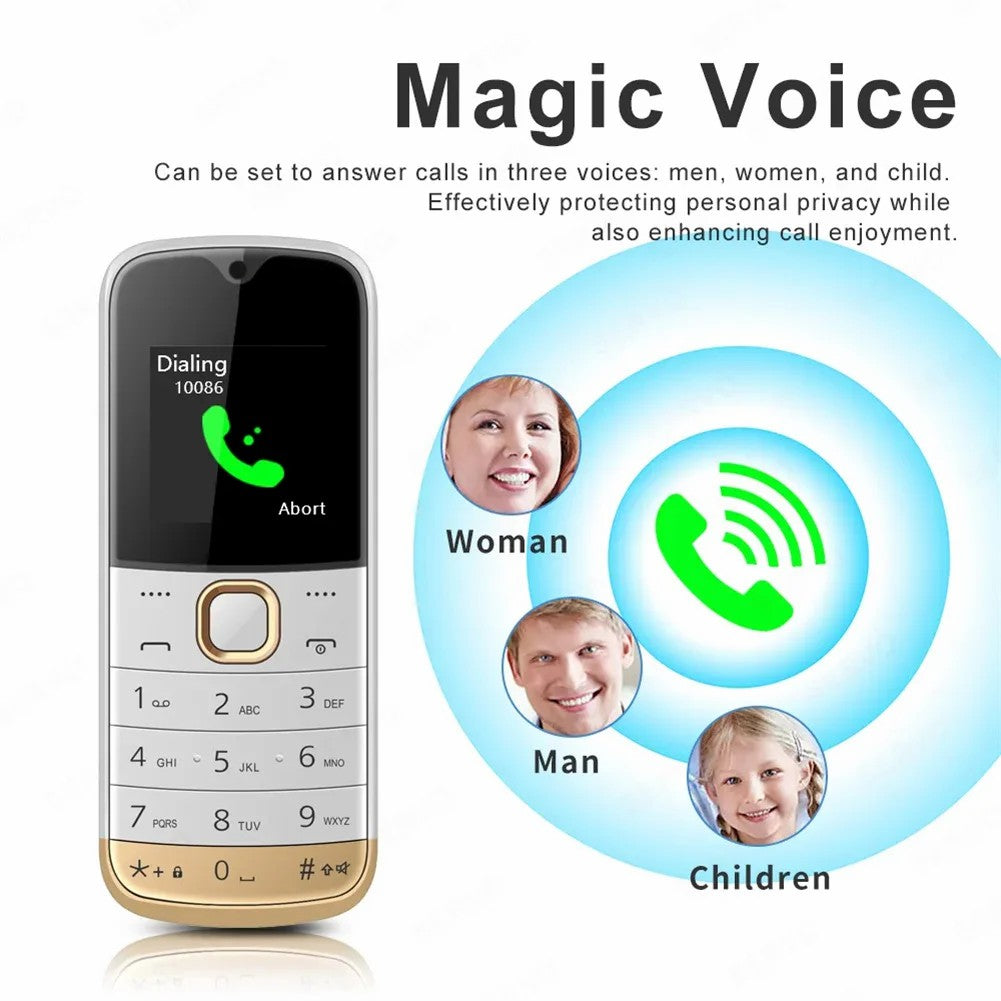 BM555 1.54-Inch Mini Dual SIM Standby Bar Phone