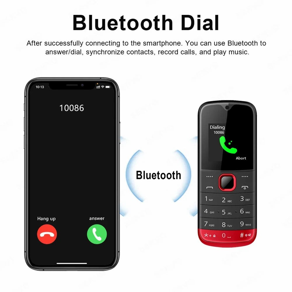 BM555 1.54-Inch Mini Dual SIM Standby Bar Phone