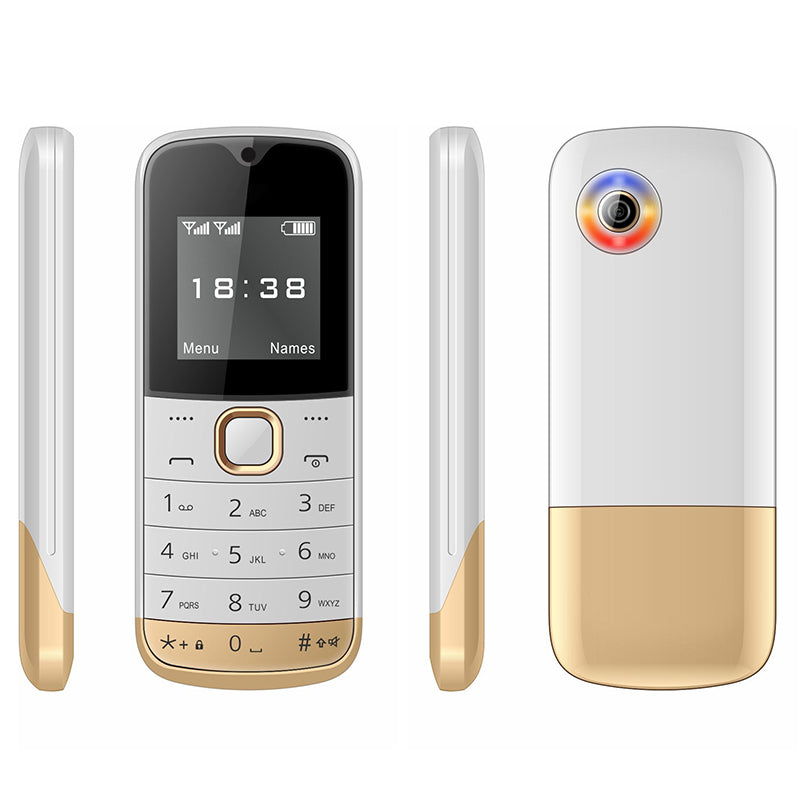 BM555 1.54-Inch Mini Dual SIM Standby Bar Phone