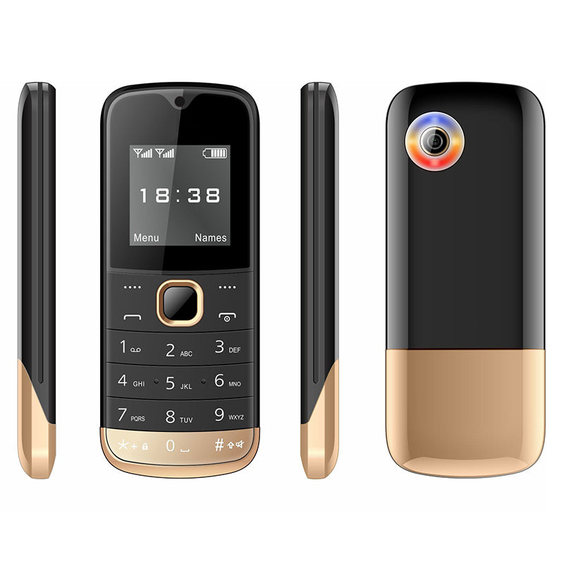 BM555 1.54-Inch Mini Dual SIM Standby Bar Phone