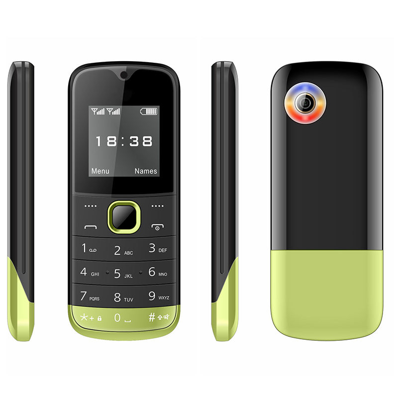 BM555 1.54-Inch Mini Dual SIM Standby Bar Phone