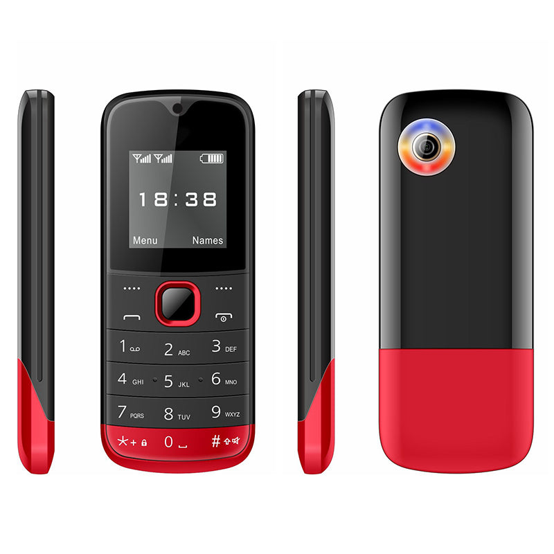 BM555 1.54-Inch Mini Dual SIM Standby Bar Phone
