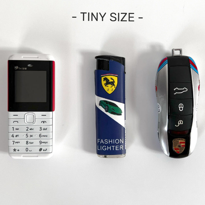 BM5310 1.33-Inch Mini Triple SIM Standby Bar Phone Portable 2G Cell Phone