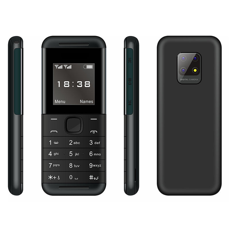 BM888 1.54-Inch 2G Mini Phone Dual SIM Standby Cellphone