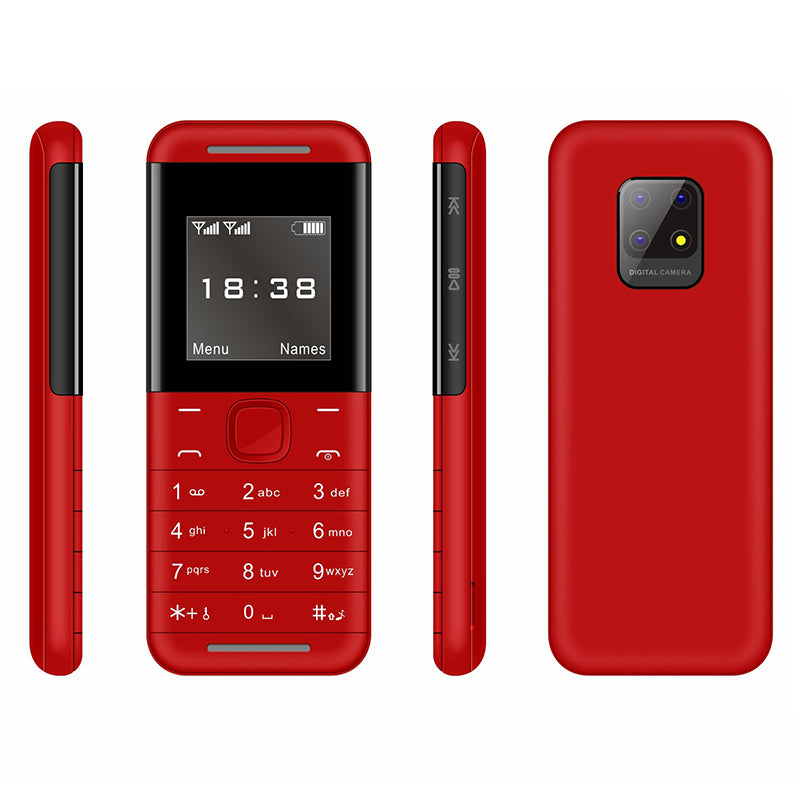 BM888 1.54-Inch 2G Mini Phone Dual SIM Standby Cellphone