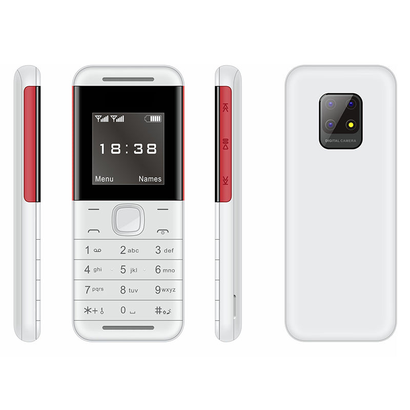 BM888 1.54-Inch 2G Mini Phone Dual SIM Standby Cellphone