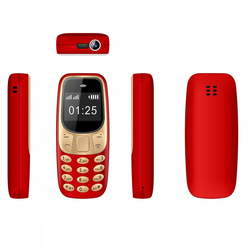 BM10 Pro 1.0-Inch Mini Dual SIM Standby Slim Bar Phone