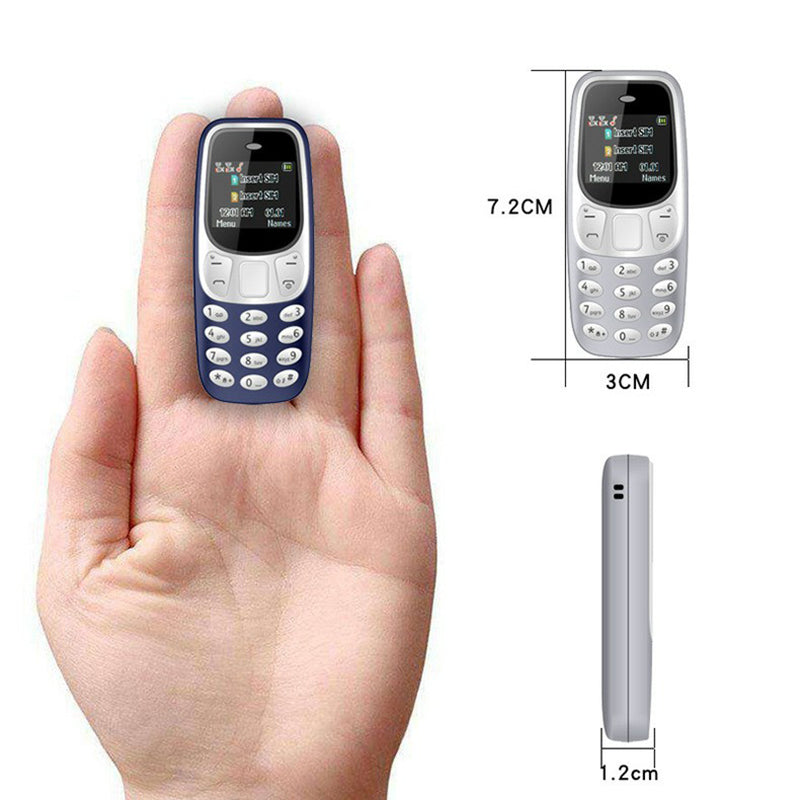 BM10 Pro 1.0-Inch Mini Dual SIM Standby Slim Bar Phone
