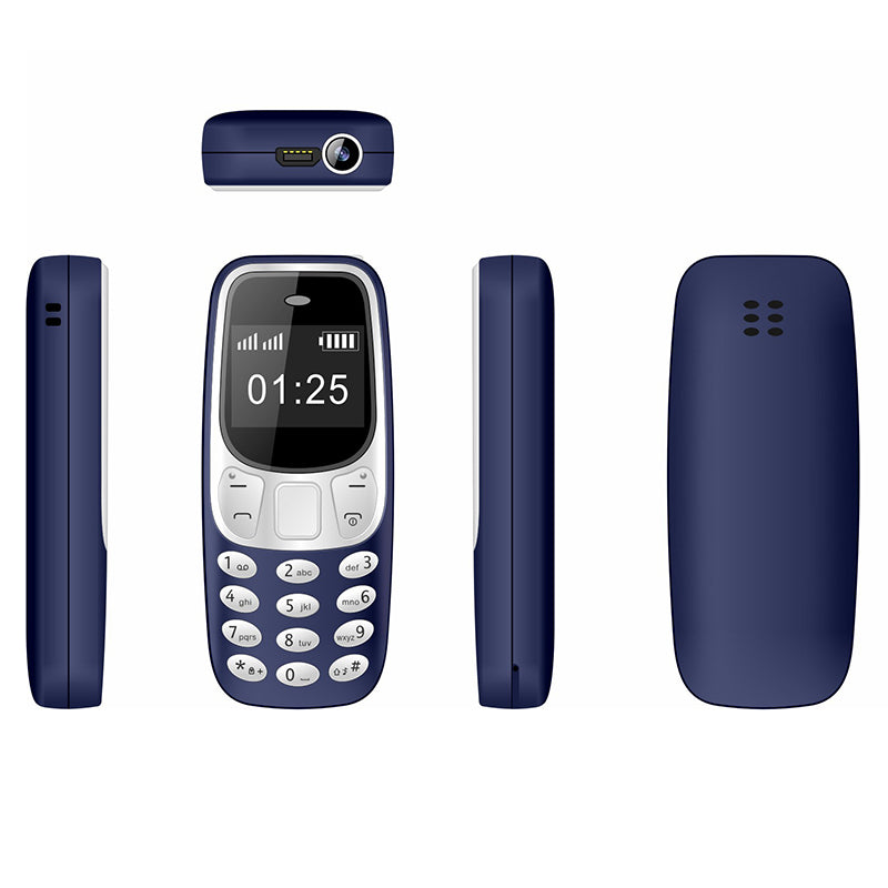 BM10 Pro 1.0-Inch Mini Dual SIM Standby Slim Bar Phone