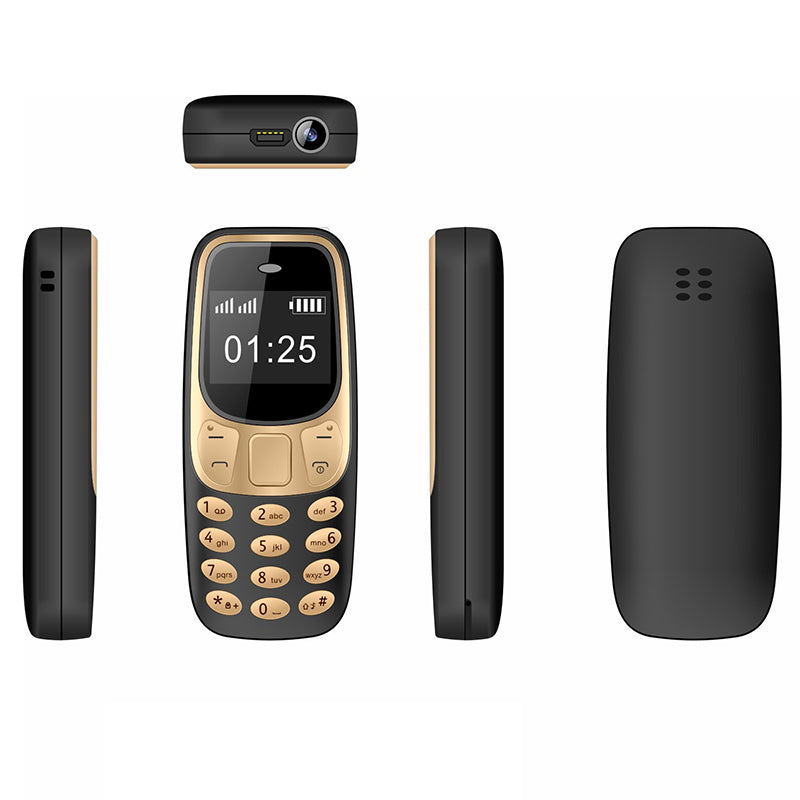 BM10 Pro 1.0-Inch Mini Dual SIM Standby Slim Bar Phone
