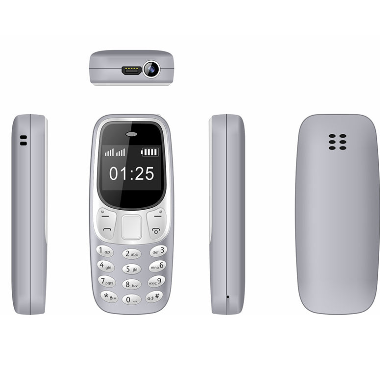 BM10 Pro 1.0-Inch Mini Dual SIM Standby Slim Bar Phone