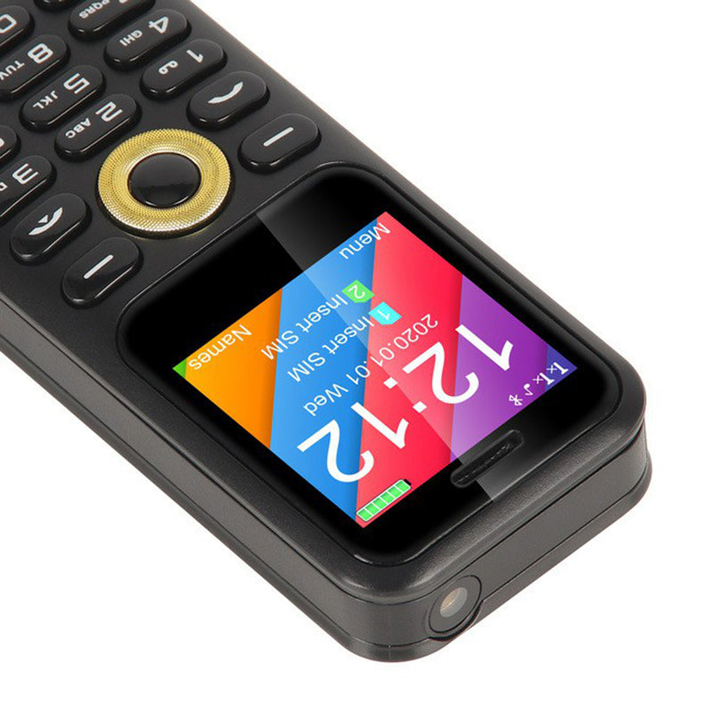 L8 1.33-Inch Dual SIM Standby Bar Phone Mini Slim 2G Mobile Phone