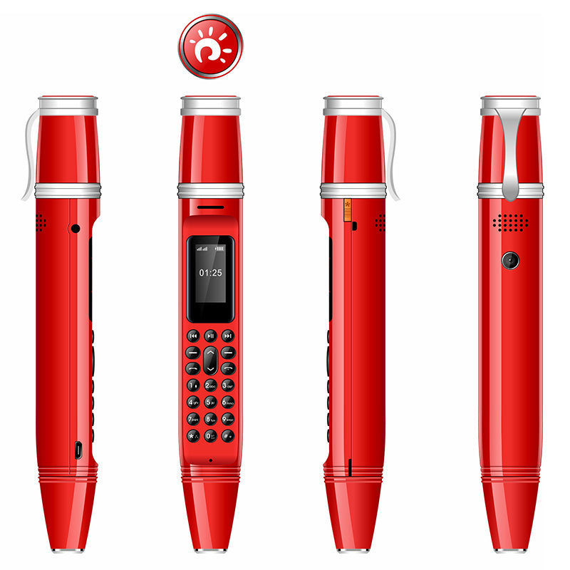 BM111 0.96-inch Pen Shape Mini Cellphone Dual SIM Dual Standby Mobile Phone