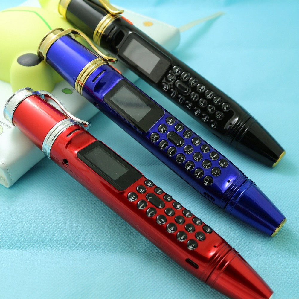 BM111 0.96-inch Pen Shape Mini Cellphone Dual SIM Dual Standby Mobile Phone