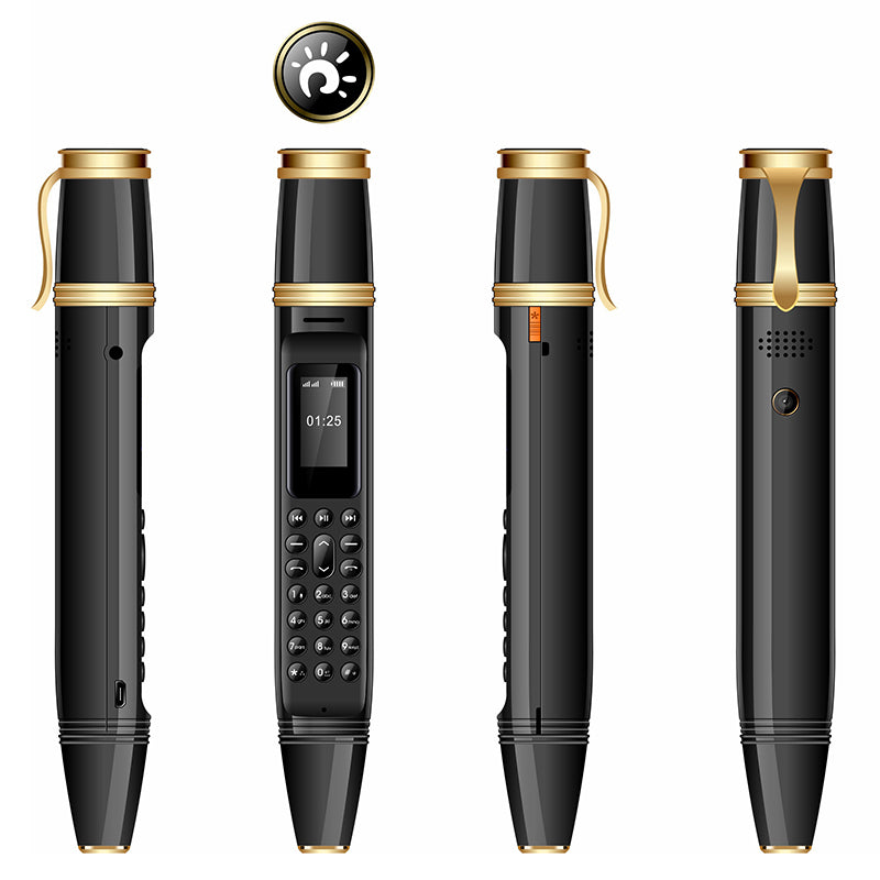 BM111 0.96-inch Pen Shape Mini Cellphone Dual SIM Dual Standby Mobile Phone