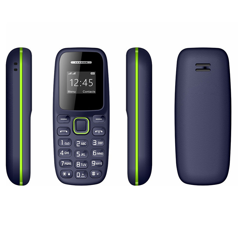 BM310 0.66-inch Screen 2G GSM Mobile Phone Dual-SIM Mini Bar Phone