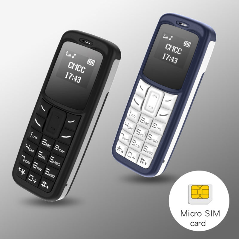 BM30 0.66-inch Screen Senior Mini Bar Phone Single-SIM 2G Cell Phone