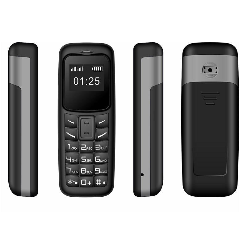 BM30 0.66-inch Screen Senior Mini Bar Phone Single-SIM 2G Cell Phone