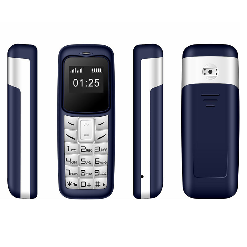 BM30 0.66-inch Screen Senior Mini Bar Phone Single-SIM 2G Cell Phone