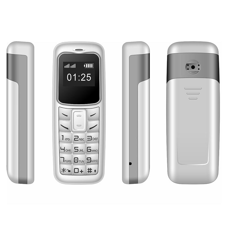 BM30 0.66-inch Screen Senior Mini Bar Phone Single-SIM 2G Cell Phone