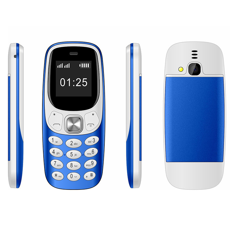 BM777 1.33-Inch Mini Dual SIM Standby Bar Phone