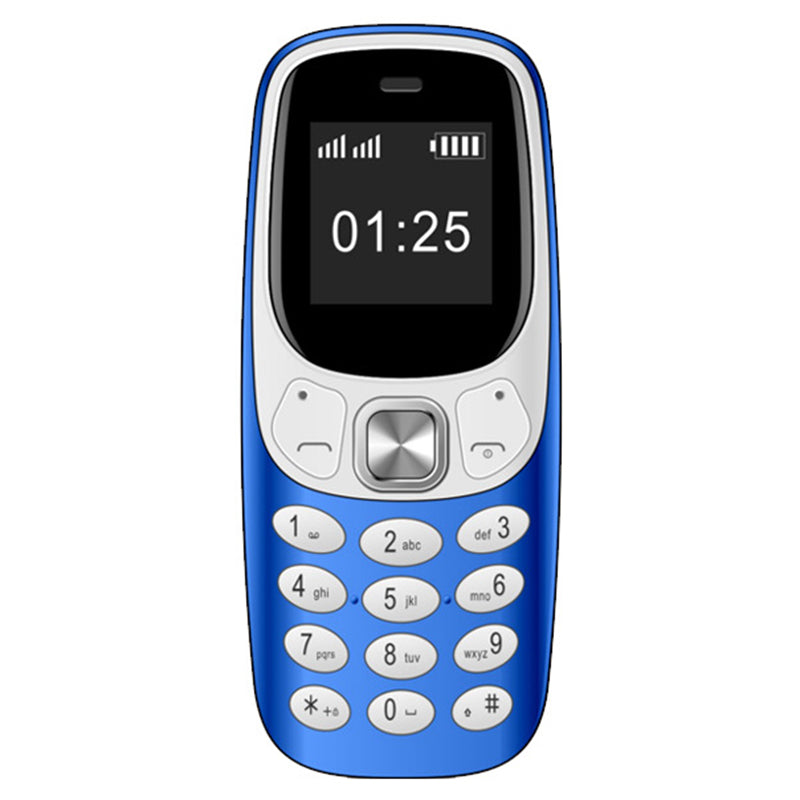 BM777 1.33-Inch Mini Dual SIM Standby Bar Phone