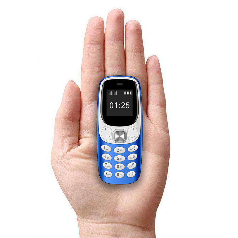 BM777 1.33-Inch Mini Dual SIM Standby Bar Phone