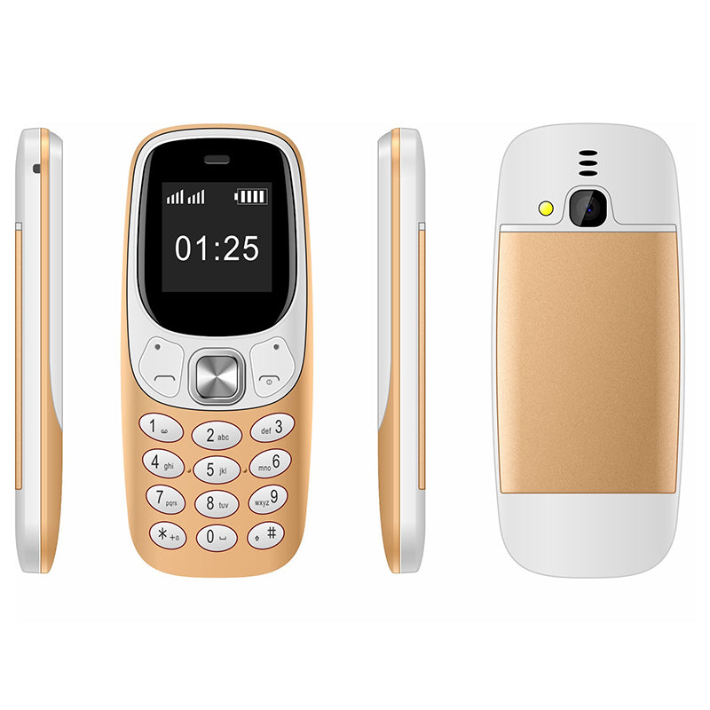 BM777 1.33-Inch Mini Dual SIM Standby Bar Phone