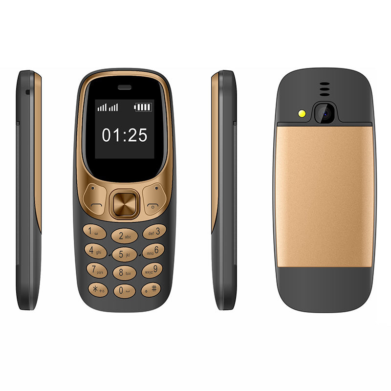 BM777 1.33-Inch Mini Dual SIM Standby Bar Phone