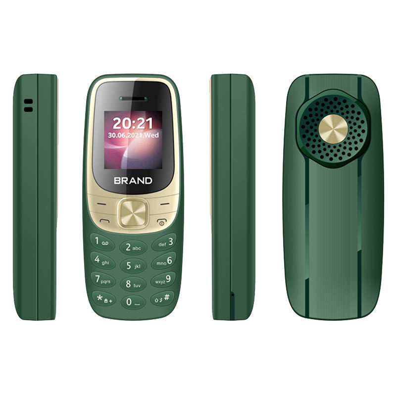 BM35 2G 0.66-Inch Mini Dual SIM Standby Slim Cell Phone