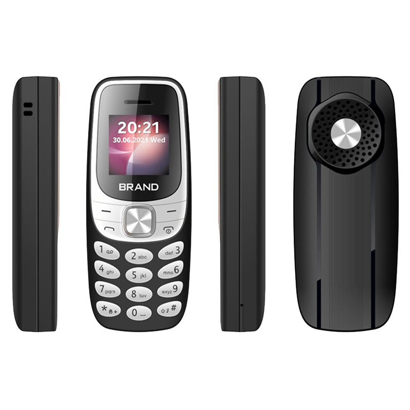 BM35 2G 0.66-Inch Mini Dual SIM Standby Slim Cell Phone