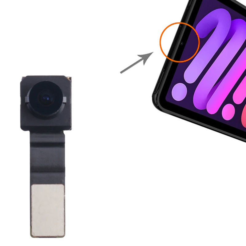 For iPad mini (2021) OEM Front Facing Camera Module Repair Part (without Logo)