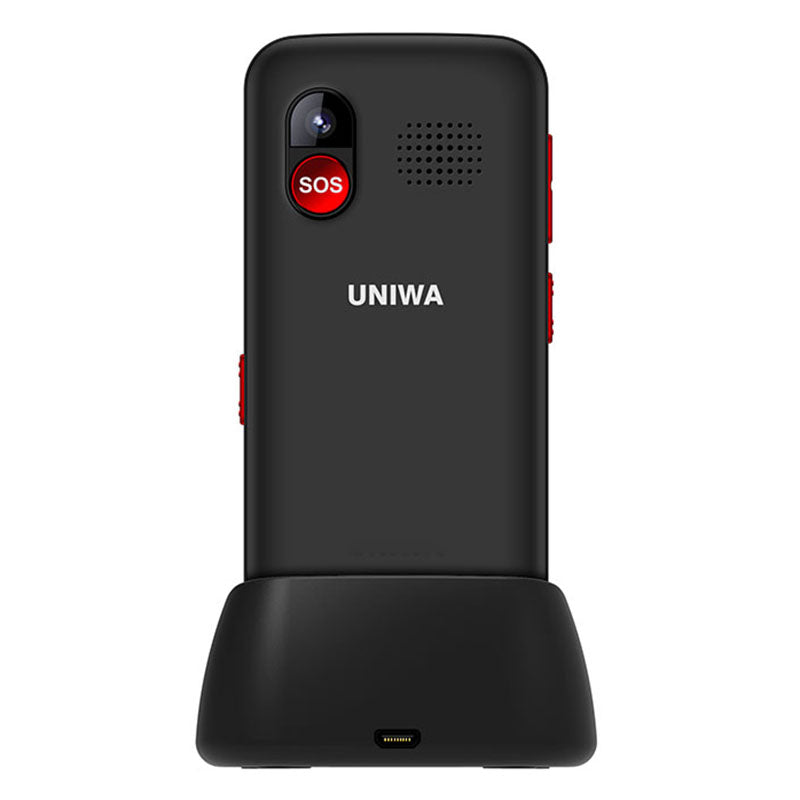 UNIWA V1000 4G 2.31 Inch Big Button Cell Phone for Seniors Big Button Bar Phone US Version