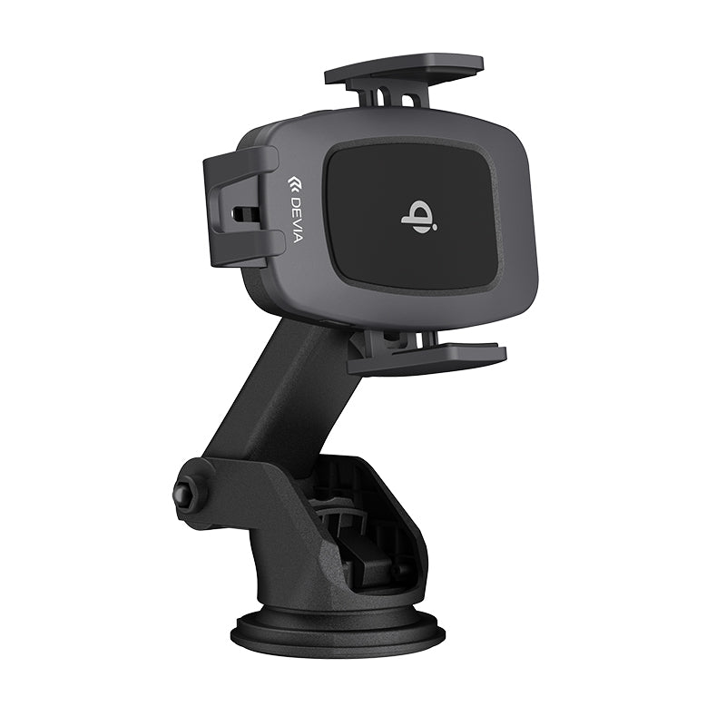 DEVIA EA195 Wireless Car Charger Mount 10W Qi Fast Charging Car Phone Holder